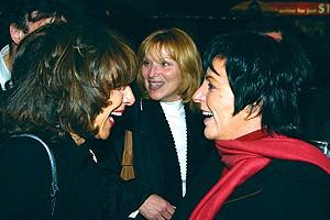 Twelve Angry Men opening - Andrea Martin - Roslyn Kind - Liza Minnelli