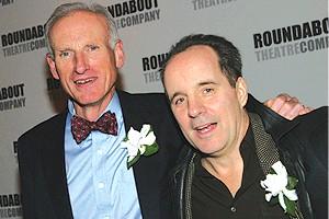 Twelve Angry Men opening - James Rebhorn - John Pankow