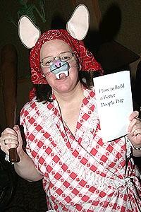 Avenue Q Halloween - Christine Daly