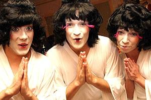 Avenue Q Halloween - John Tartaglia - Michael Shawn Lewis - Laura Barnao