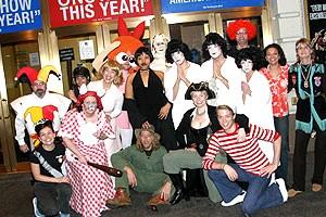 Avenue Q Halloween - group