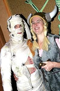 Avenue Q Halloween - Leo Daignault - Phoebe Kreutz