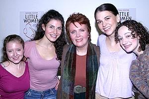 Little Women Press Rehearsal - Amy McAlexander - Jenny Powers - Maureen McGovern - Sutton Foster - Megan McGinnis