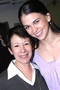Little Women Press Rehearsal - Susan H. Schulman - Sutton Foster