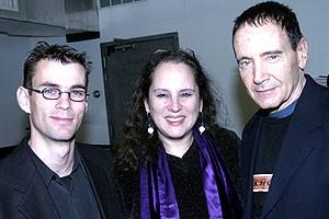 Little Women Press Rehearsal - Jason Howland - Mindi Dickstein - Allan Knee