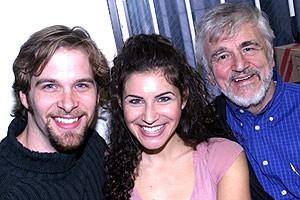 Little Women Press Rehearsal - Jim Weitzer - Jenny Powers - Robert Stattel