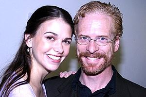 Little Women Press Rehearsal - Sutton Foster - John Hickok