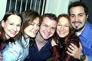 Little Women Press Rehearsal - Larissa Shukis - Julia Foldesi - Chris Gunn - Anne Kanengeiser - Andrew Varela