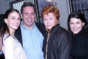 Little Women Press Rehearsal - Sutton Foster - Randall Wreghitt - Chase Mishkin - Dani David