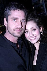 Phantom Film Stars at Bloomingdale's - Gerard Butler - Emmy Rossum