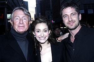 Phantom Film Stars at Bloomingdale's - Joel Schumacher - Emmy Rossum - Gerard Butler