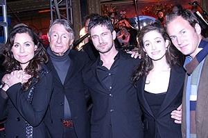 Phantom Stars at Bloomingdale's - Minnie Driver - Joel Schumacher - Gerard Butler - Emmy Rossum - Patrick Wilson