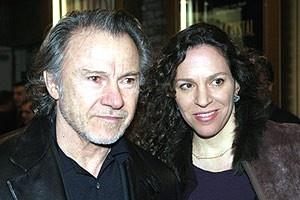 700 Sundays Opening - Harvey Keitel - wife Daphna