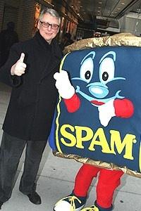 Spamalot Box Office Opening - Mike Nichols - Spam guy