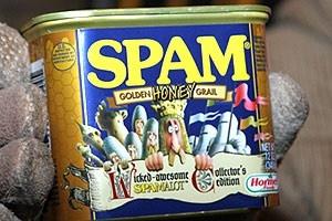 Spamalot Box Office Opening - Spam can