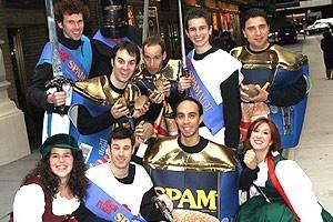 Spamalot Box Office Opening - lords and ladies