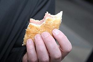 Spamalot Box Office Opening - Spam sandwich