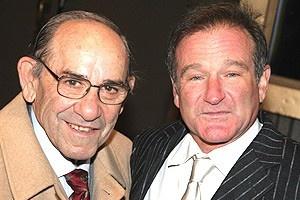 700 Sundays - Yogi Berra - Robin Williams