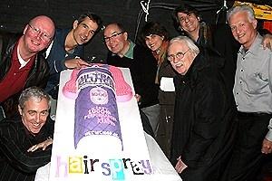 Hairspray 100th Perf - Scott Wittman - Mark O'Donnell - Jerry Mitchell - Jack O'Brien - Margo Lion - David Rockwell - Tom Viertel