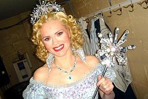Backstage at Wicked (2/05) - Jennifer Laura Thompson