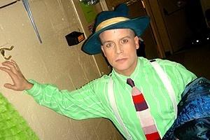 Backstage at Wicked (2/05) - Jeffrey Kuhn