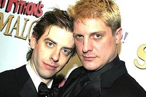 Spamalot Opening - Christian Borle - Christopher Sieber