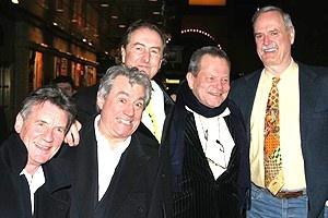 Spamalot Opening - Michael Palin - Terry Jones - Eric Idle - Terry Gilliam - John Cleese