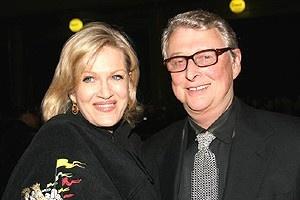 Spamalot Opening - Diane Sawyer - Mike Nichols