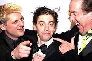 Spamalot Opening - Christopher Sieber - Christian Borle - Eric Idle