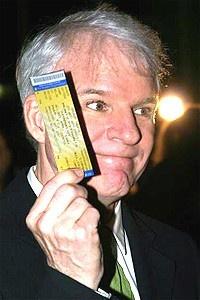 Spamalot Opening - Steve Martin