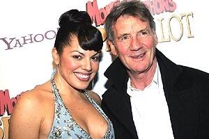 Spamalot Opening - Sara Ramirez - Michael Palin