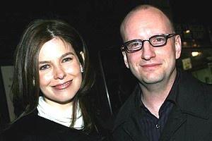 Spamalot Opening - Jules Asner - Steven Soderbergh