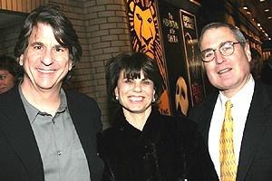 Spamalot Opening - David Rockwell - Margo Lion - Todd Haimes