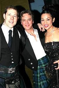 Spamalot Opening - John Bolton - Scott Taylor - Emily Hsu