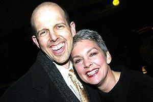 Spamalot Opening - Jeff Blumenkrantz - Michele Pawk