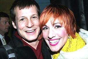 Spamalot Opening - John Selya - Lisa Gajda