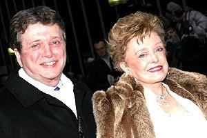 Spamalot Opening - husband Morrow Wilson - Rue McClanahan