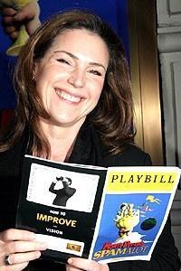 Spamalot Opening - Peri Gilpin