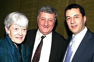 Spamalot Opening - mom - dad - Todd Ellison