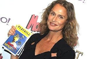 Spamalot Opening - Lauren Hutton