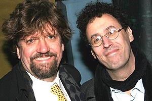 Spamalot Opening - Oskar Eustis - Tony Kushner