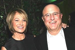 Spamalot Opening - Ellen Barkin - Ron Perelman