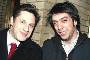 Spamalot Opening - Patrick Marber - Will Frears