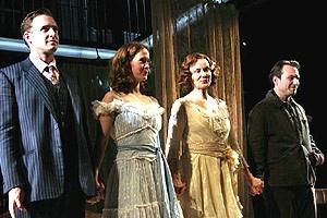 The Glass Menagerie Opening - Josh Lucas - Sarah Paulson - Jessica Lange - Christian Slater