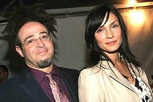 The Glass Menagerie Opening - Adam Duritz - Famke Janssen