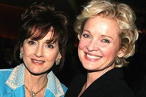 The Glass Menagerie Opening - Robin Strasser - Christine Ebersole