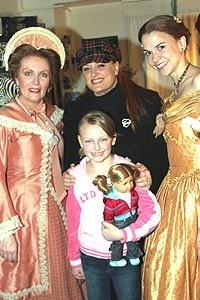 Wynonna Judd at Little Women - Maureen McGovern - Wynonna Judd - daughter Grace - Sutton Foster