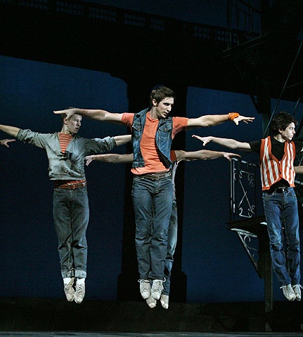 West Side Story - Show Photos - Cody Green - dancers
