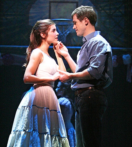 West Side Story - Show Photos - Josefina Scaglione - Matt Cavenaugh (school dance scene)