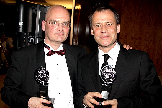 2010 Tony Winners Circle – Terry Johnson – Michael Grandage